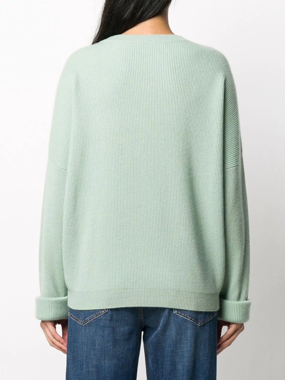 cashmere ribbed-knit jumper - 4