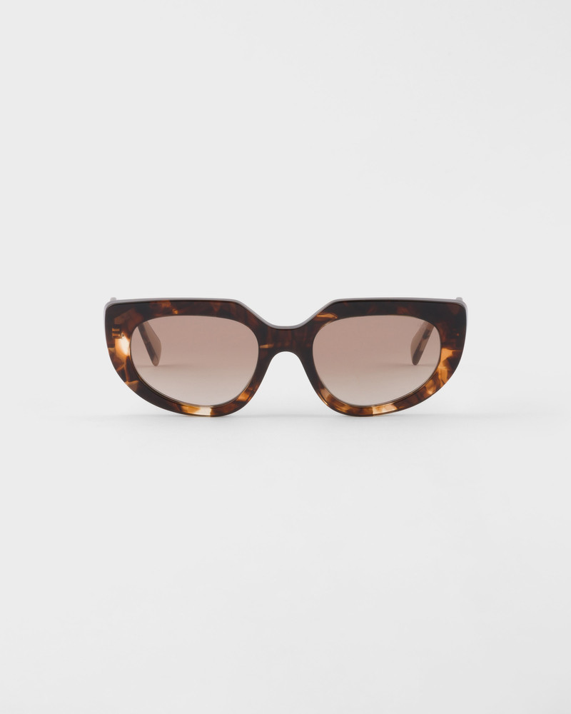 Sunglasses with Prada logo 1