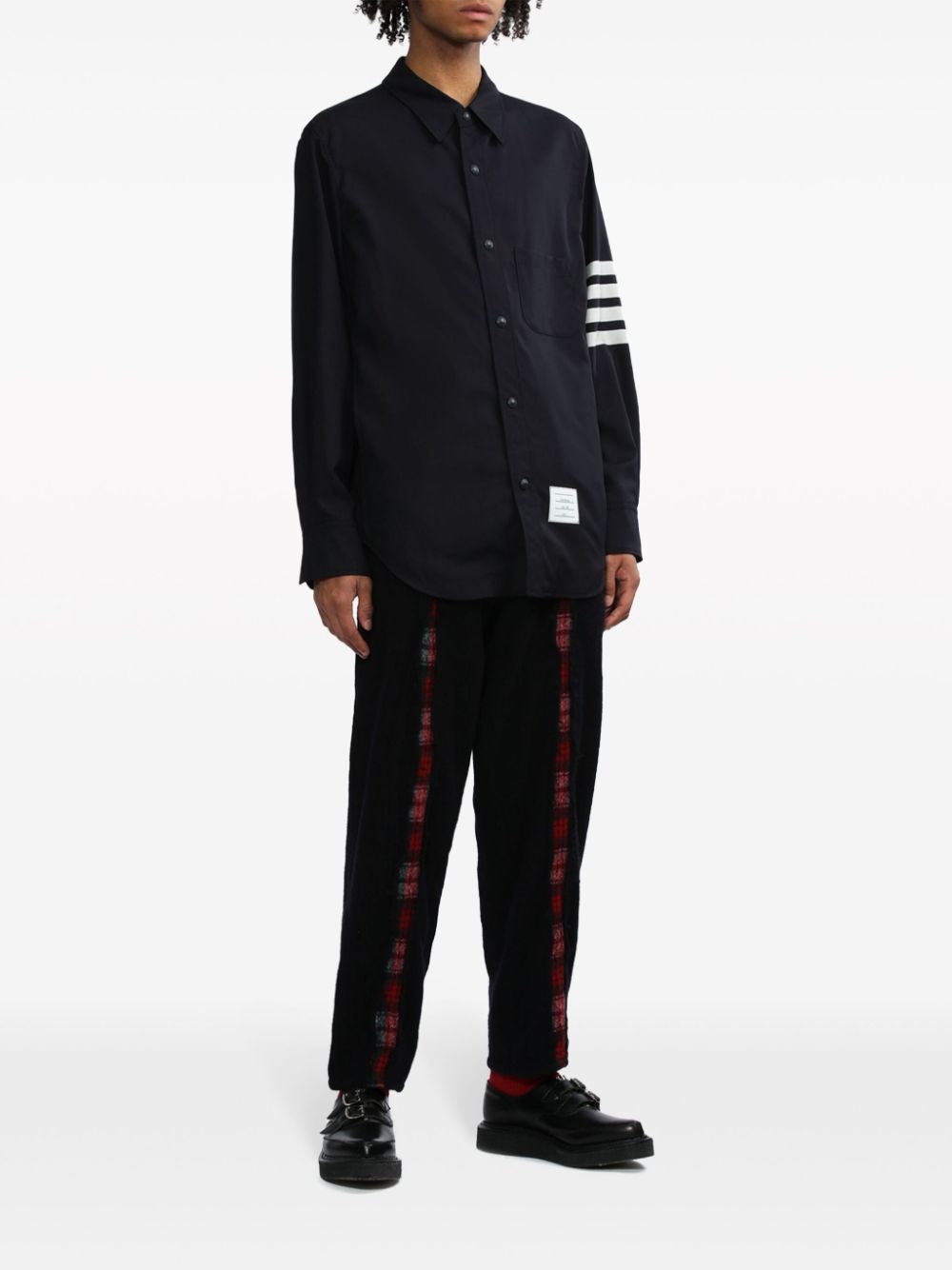 4-Bar sleeve shirt - 2