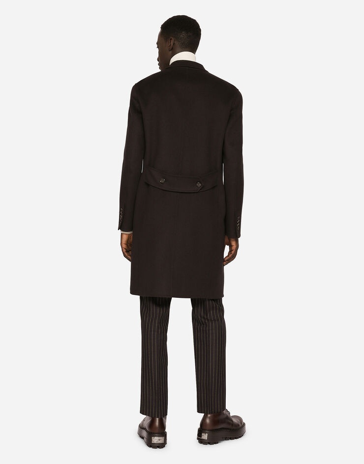 Double cashmere coat - 5