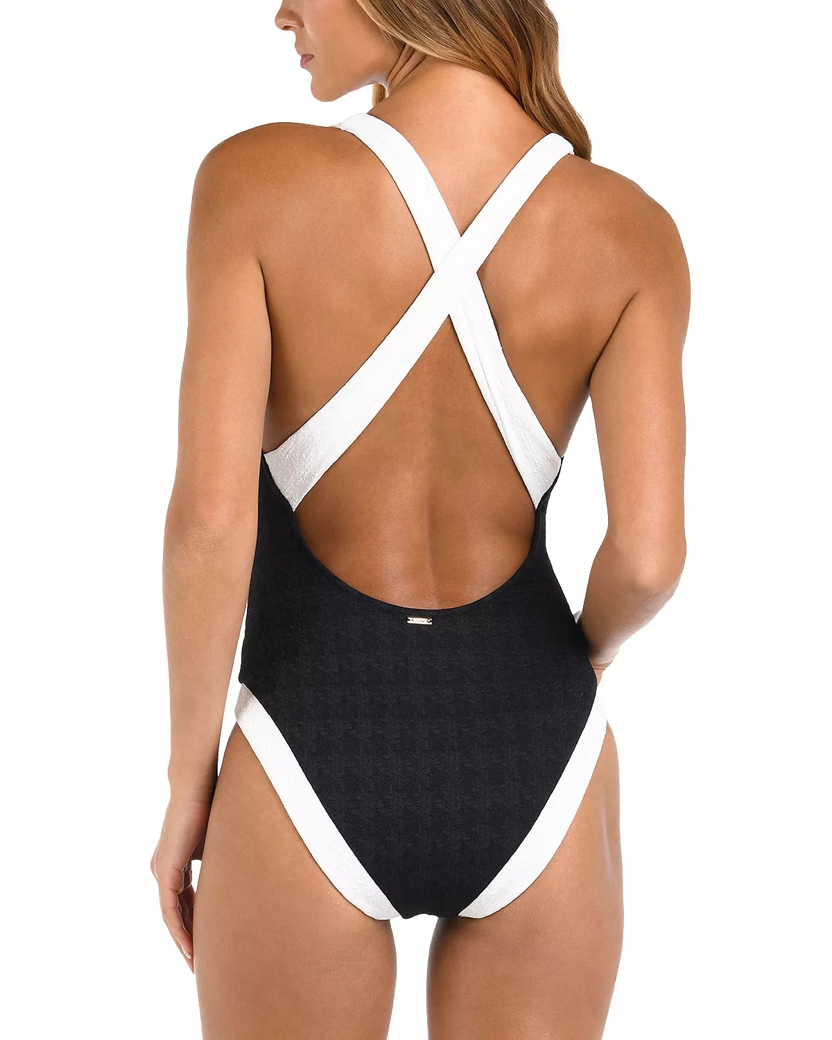 Lisa Color Blocked One Piece Swimsuit - 2