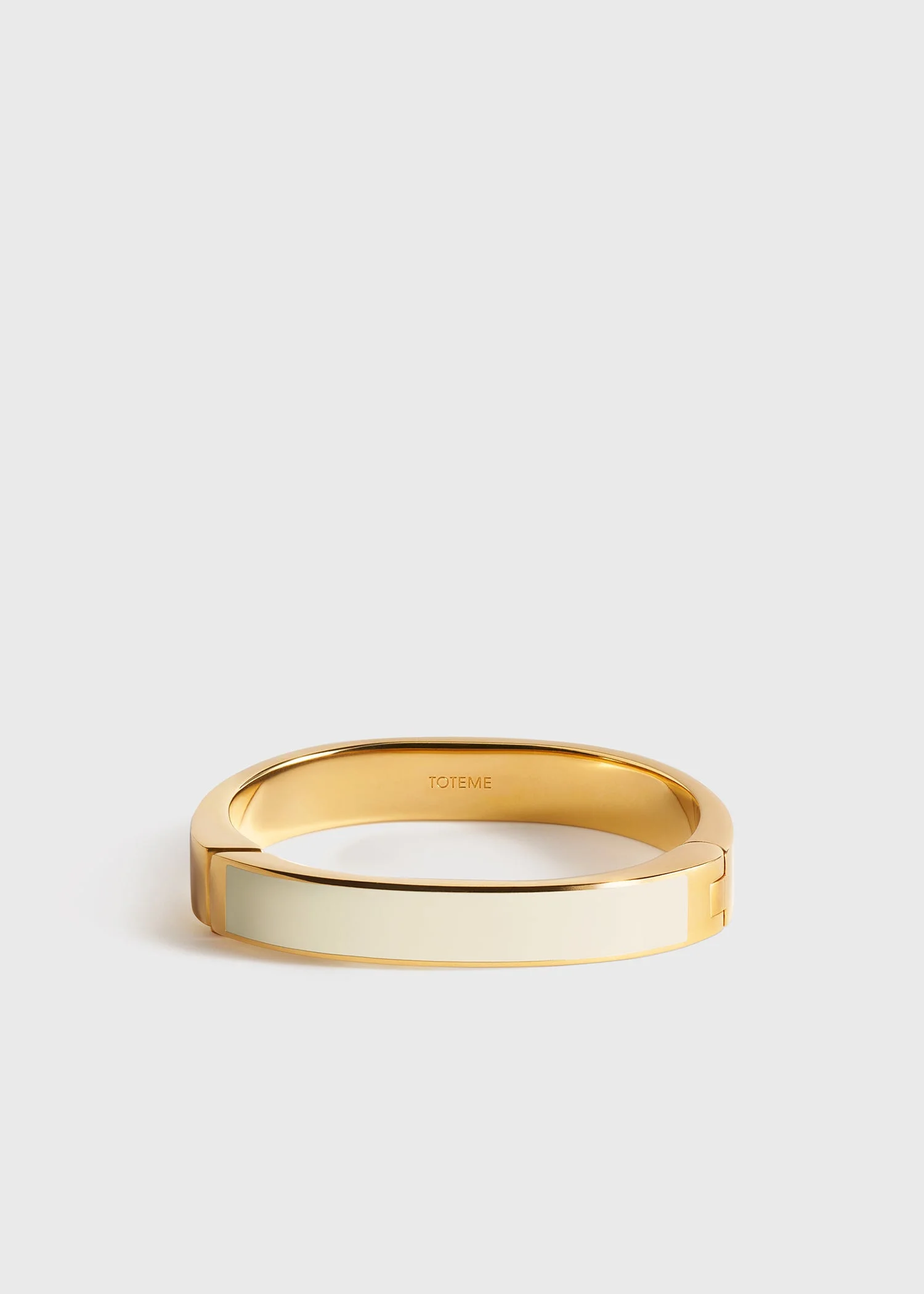 Signature bracelet ecru/gold - 1