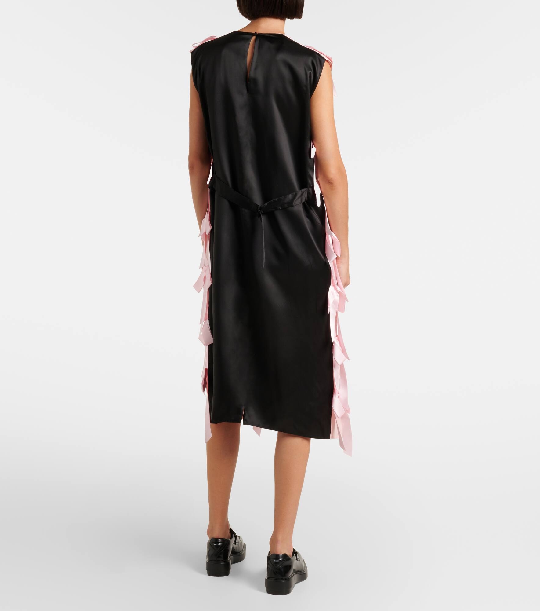 Ribbon midi dress - 3
