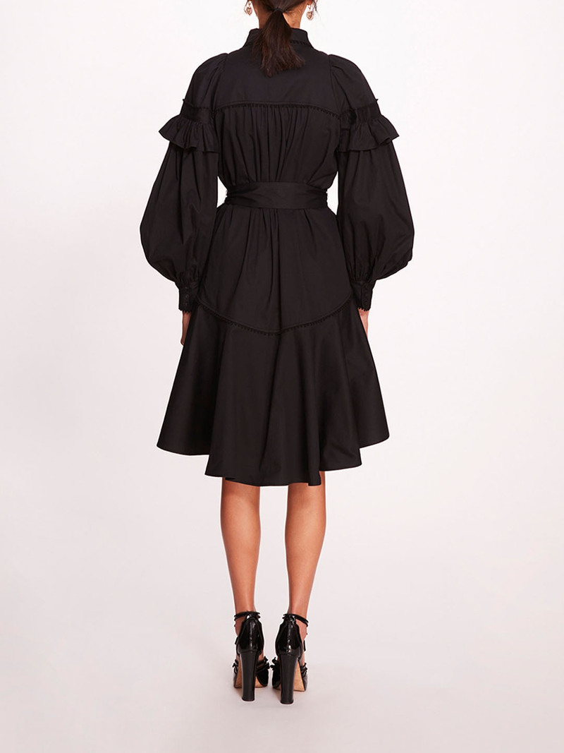 Marchesa LAUREL SHIRTDRESS outlook