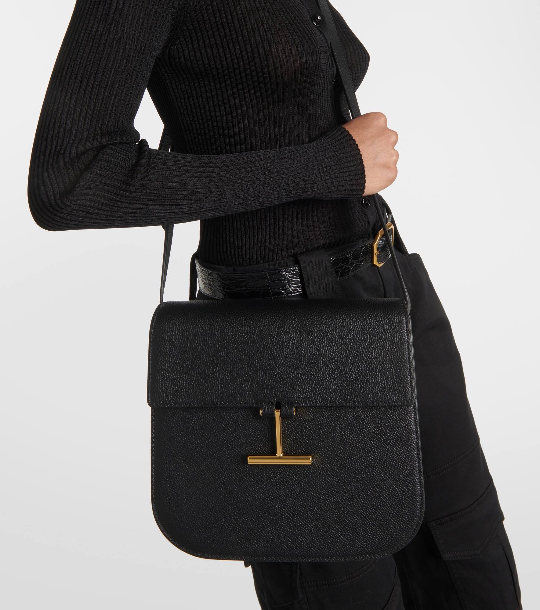 Tara Medium leather crossbody bag - 2
