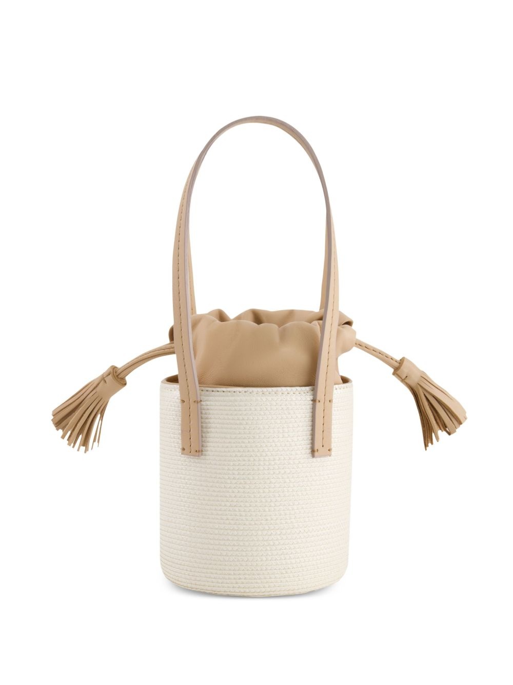 logo-patch beach bag - 3