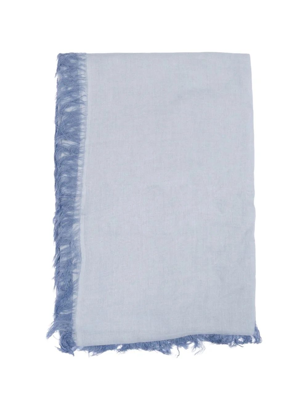 Kashy frayed scarf - 1