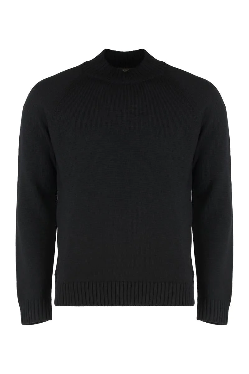 Slowear Sweater With Crew Neck In Virgin Wool - 1