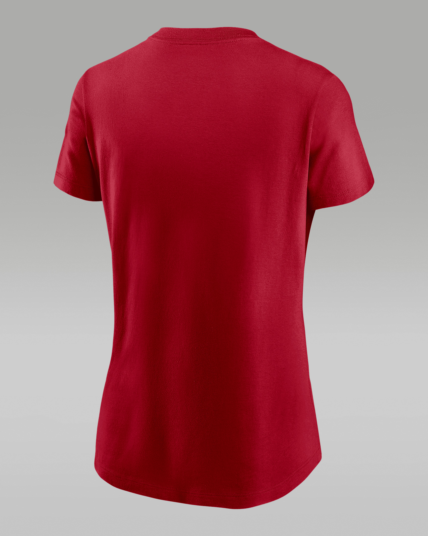Oklahoma Athletic Prep Arch Local Script Women's Nike College T-Shirt - 2