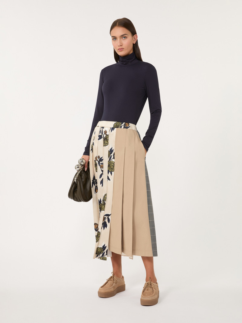 WEEKEND Max Mara MULTIF Stretch viscose turtleneck outlook
