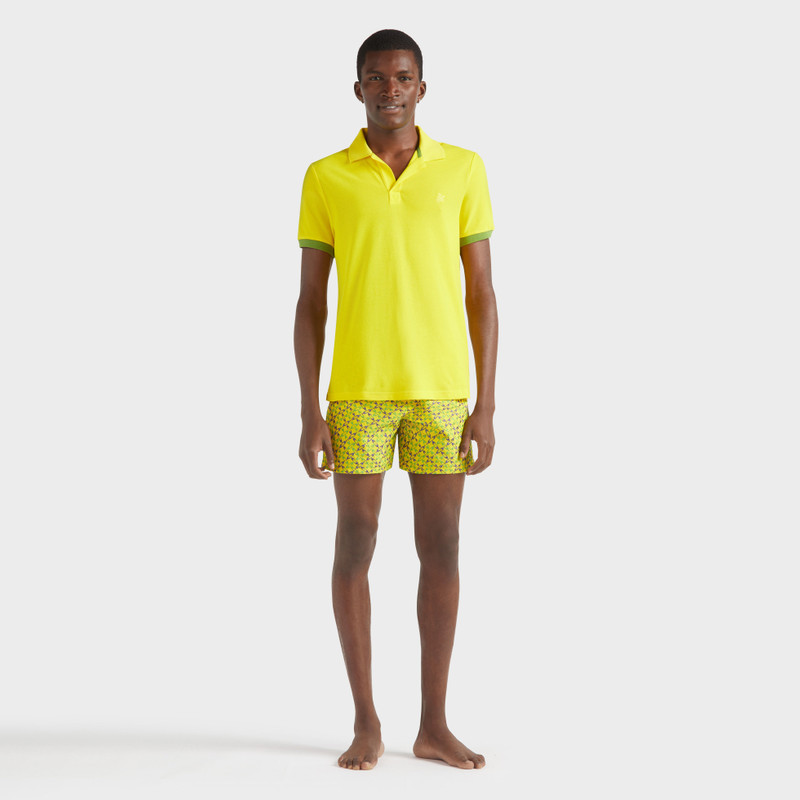 Vilebrequin Men Cotton Polo Solid outlook