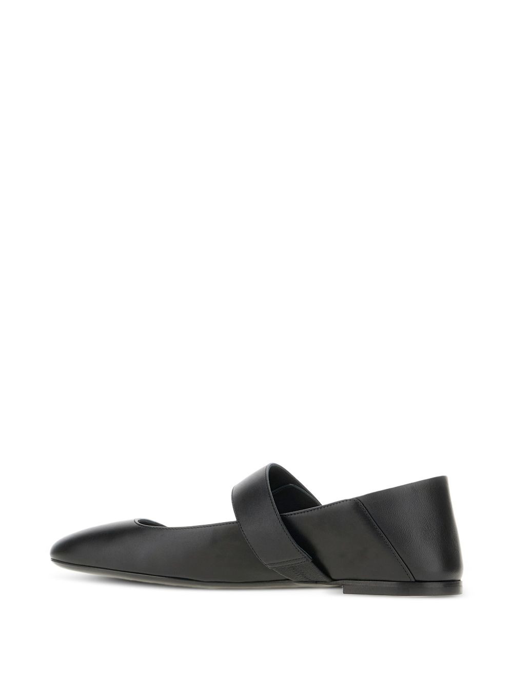VLogo Locker Mary-Jane ballerina shoes - 3