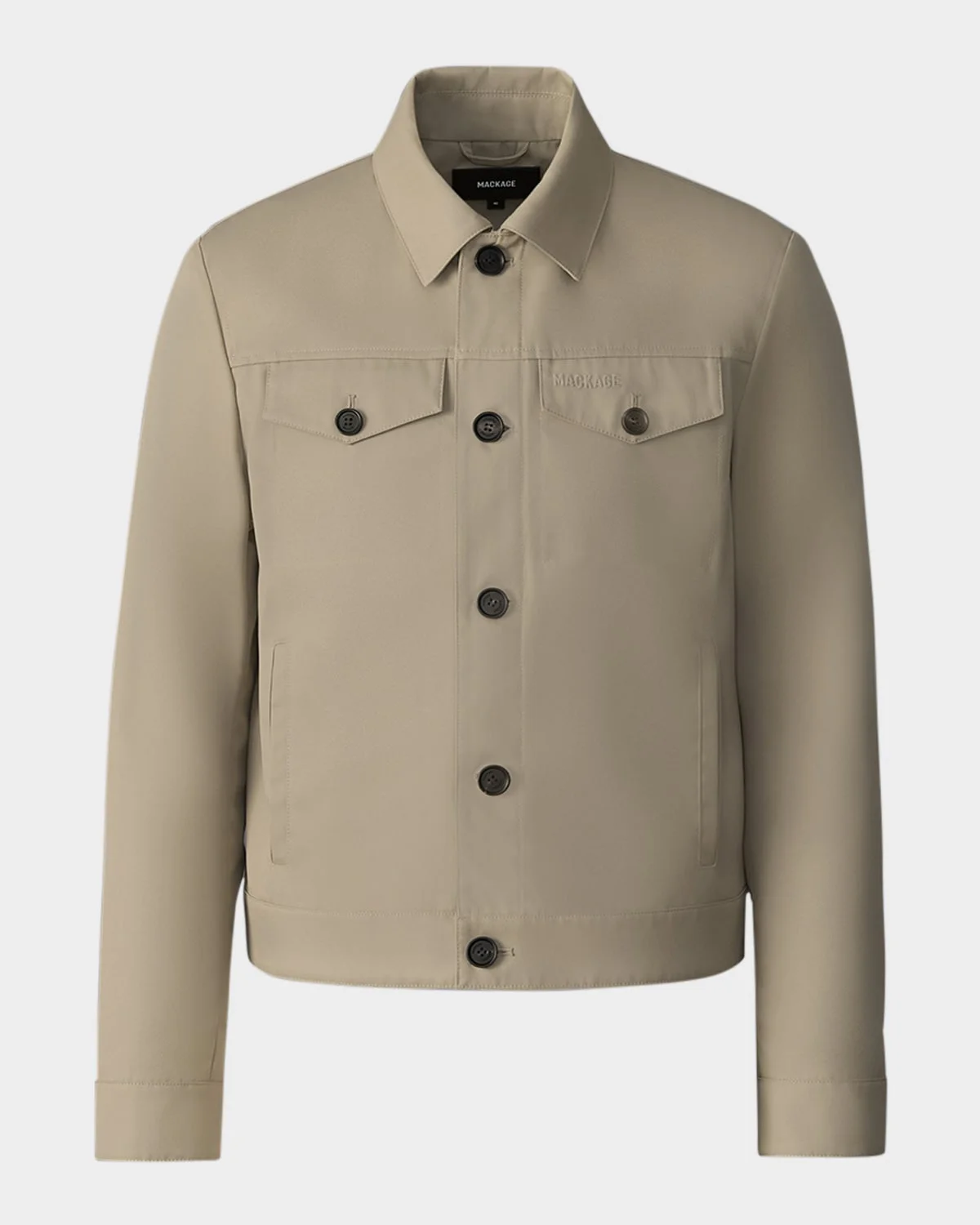 Men's NASH-CO Twill Trucker Jacket - 1