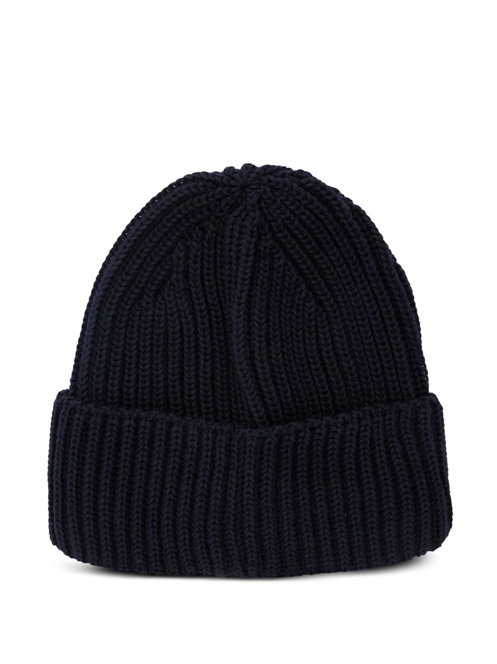 ribbed beanie hat - 2