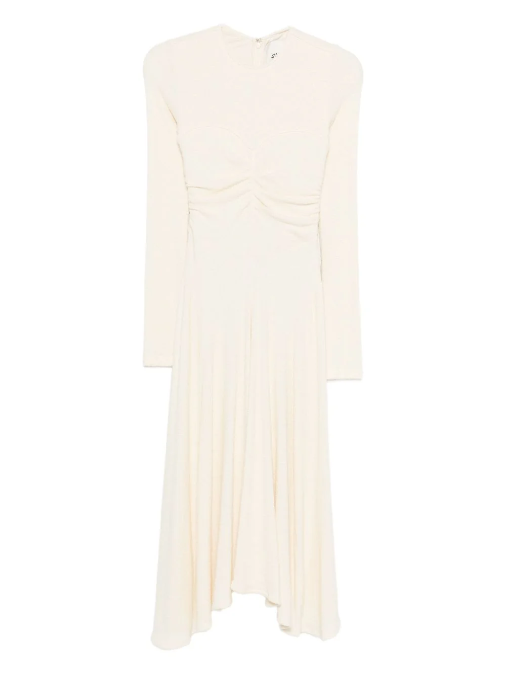 Flora ruched midi dress - 1