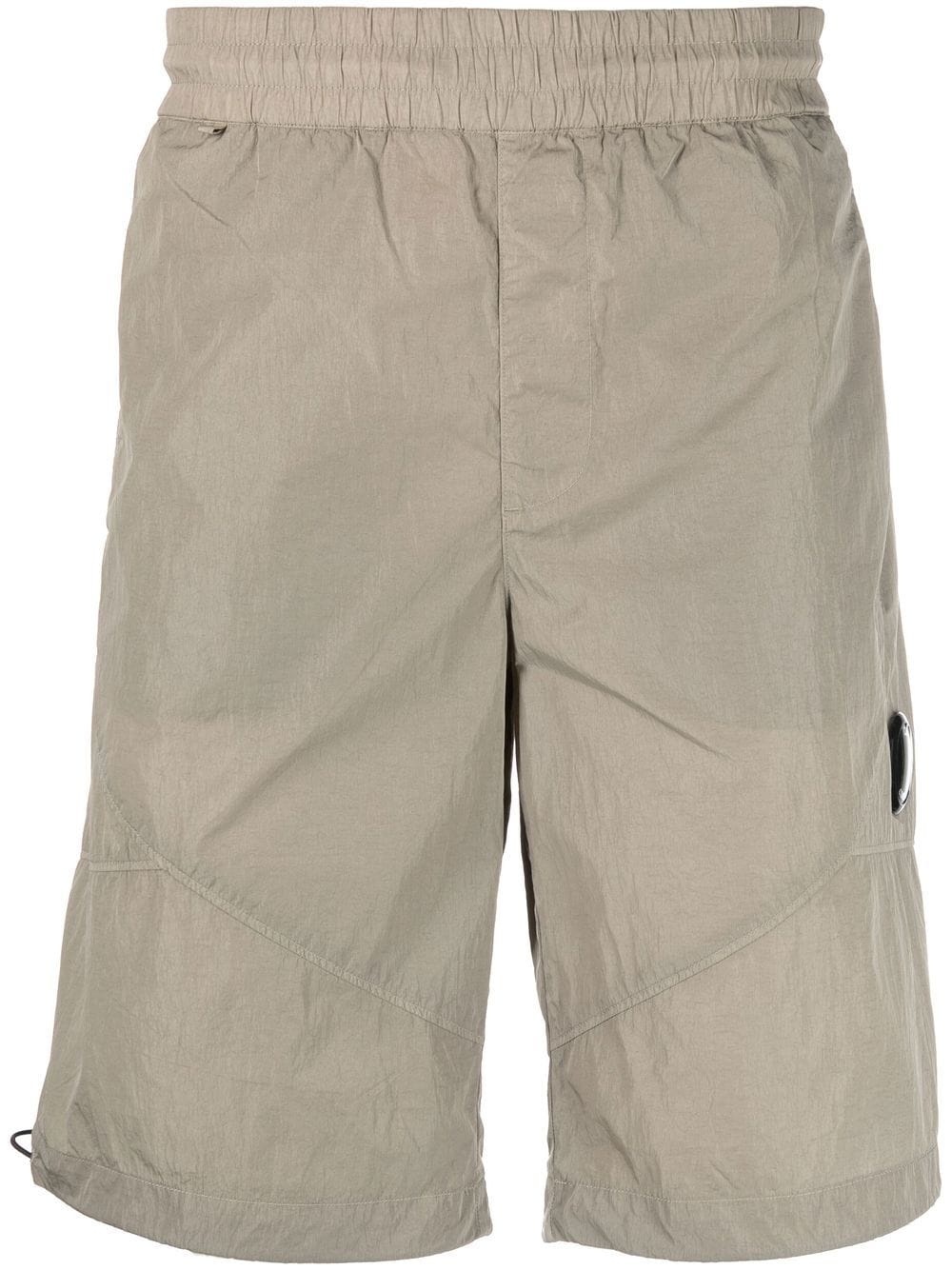 Lens-detail track shorts - 1