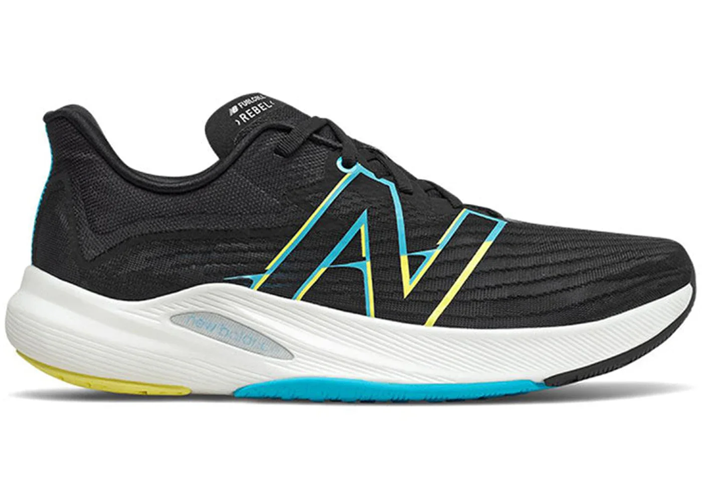 New Balance FuelCell Rebel v2 Black Virtual Sky - 1