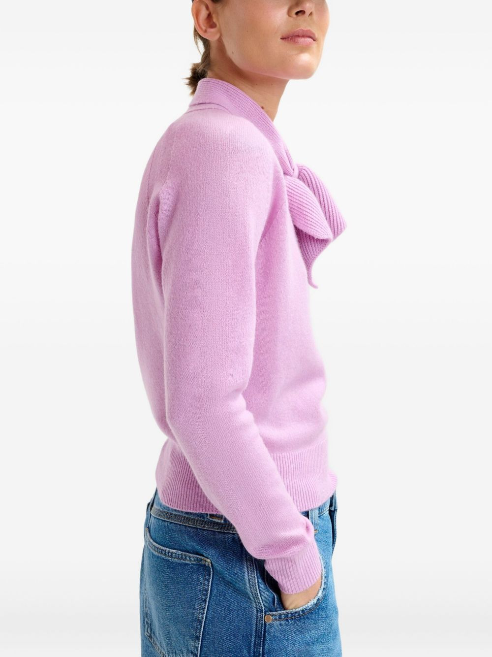 Invited cashmere sweater - 4