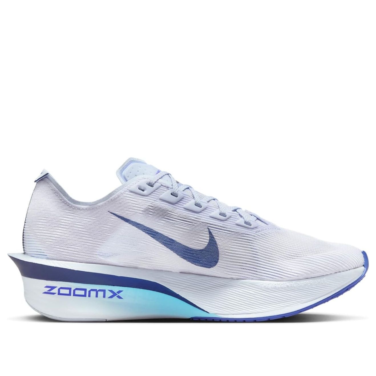 (WMNS) Nike ZoomX Vaporfly Next% 4 'Ghost Persian Violet' HF6412-001 - 2