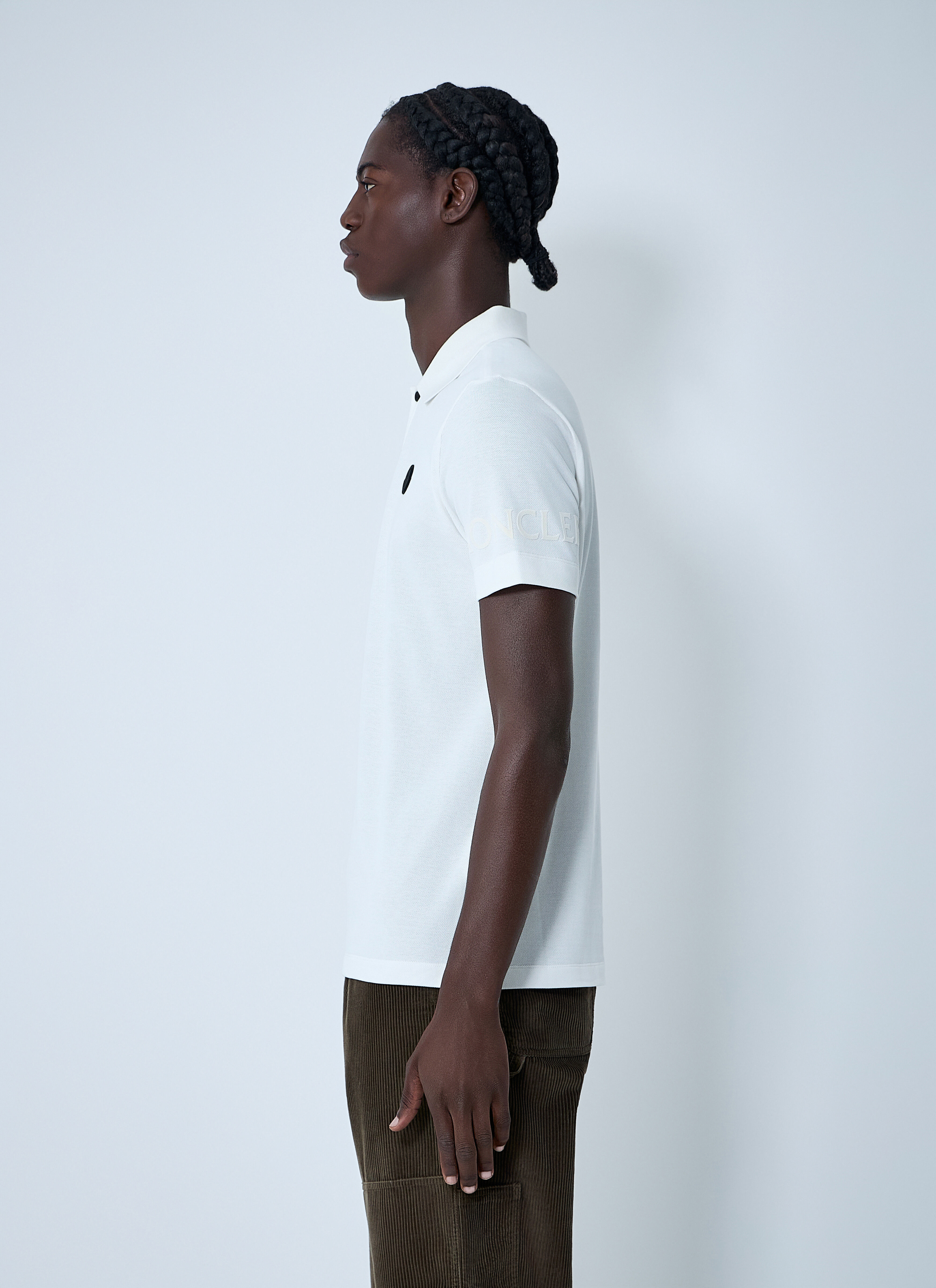 Logo Motif Polo Shirt - 3