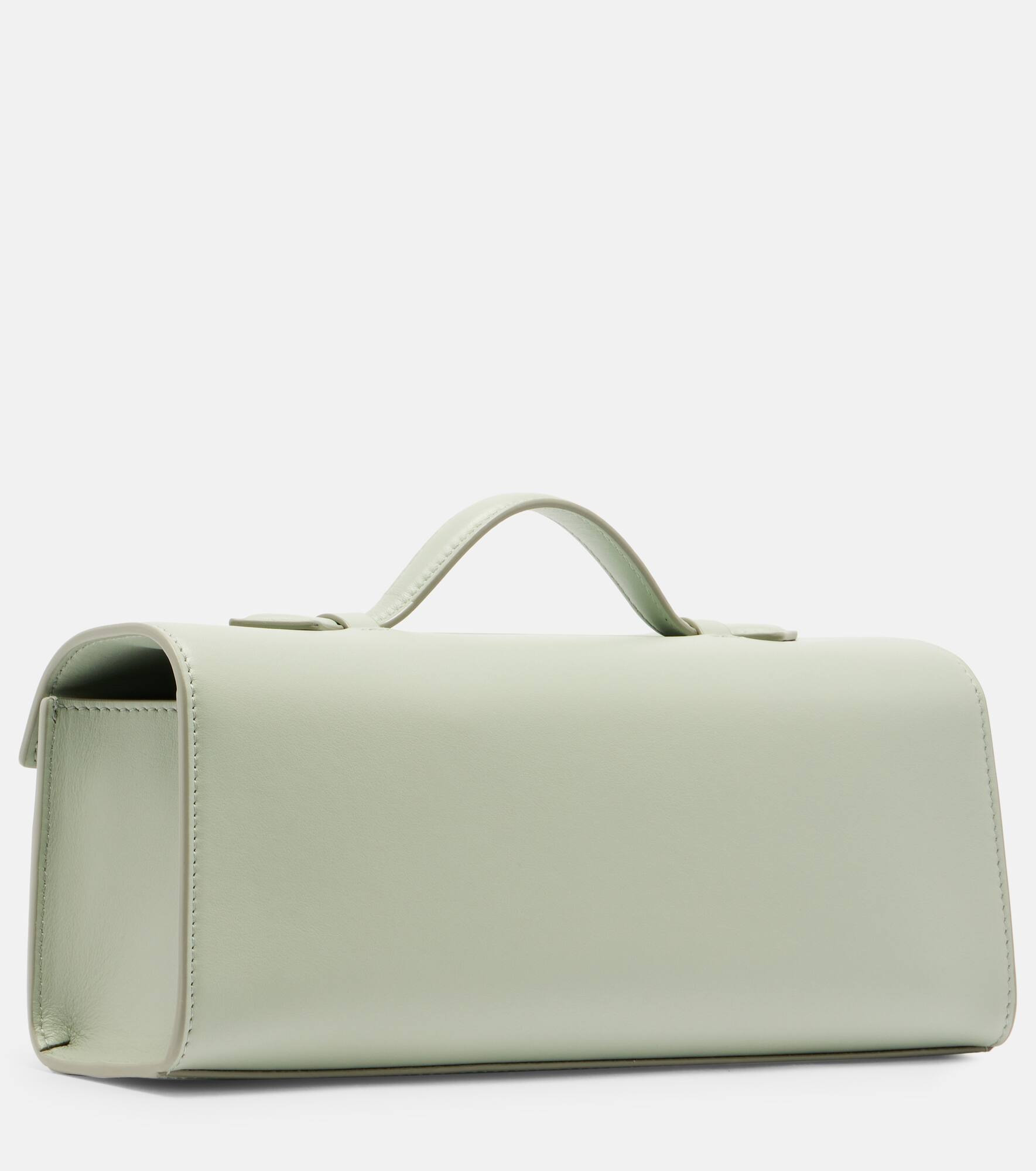 Slim Symmetry leather tote bag - 4