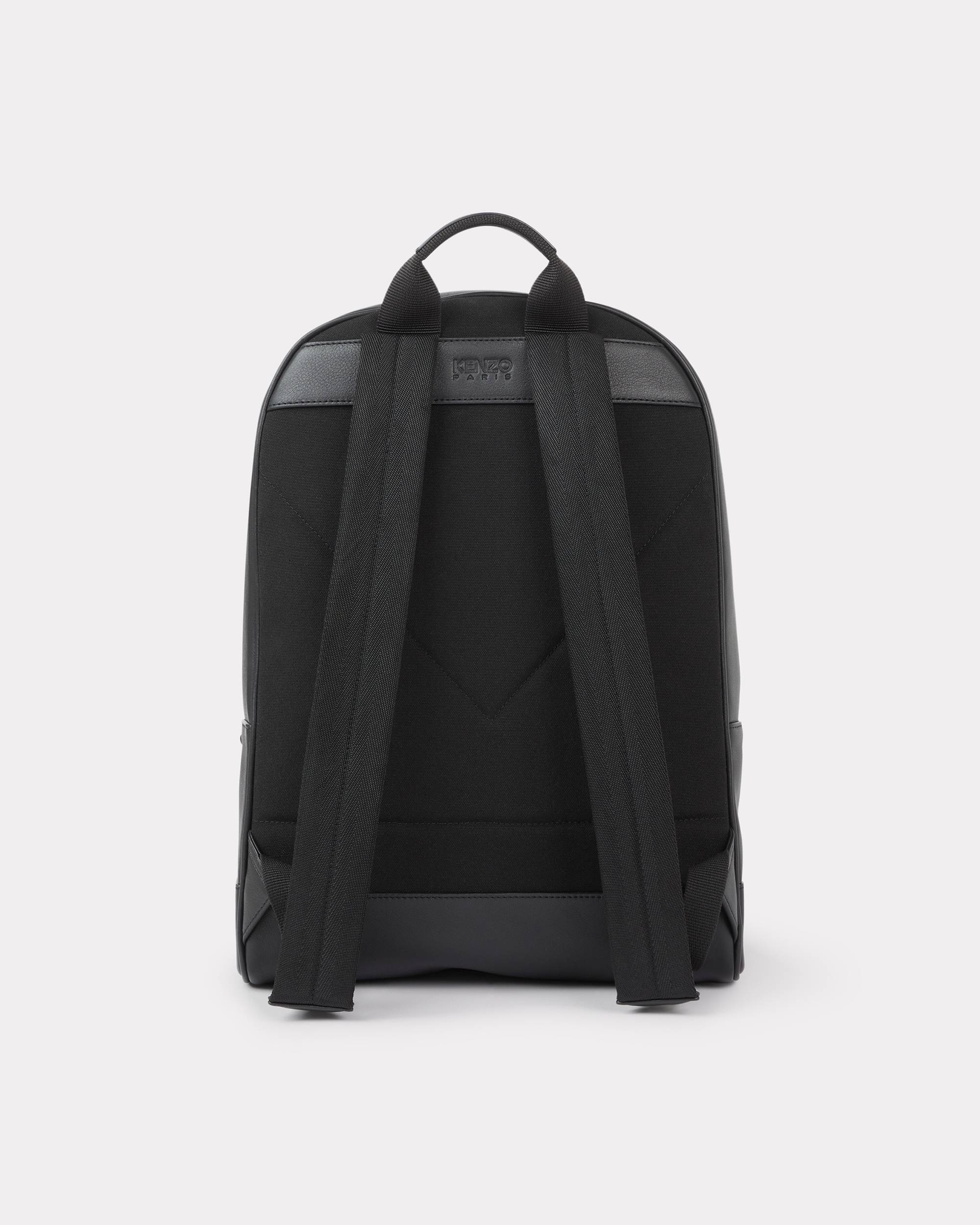 'KENZOGRAPHY' leather backpack - 2