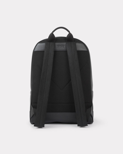 KENZO 'KENZOGRAPHY' leather backpack outlook