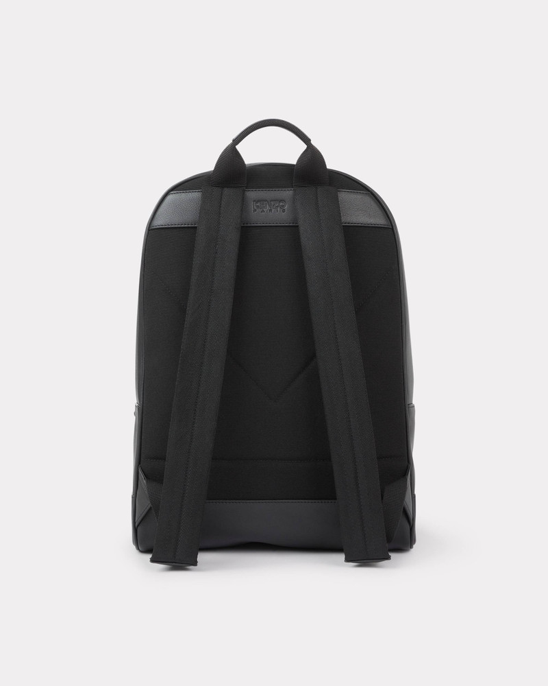 KENZO 'KENZOGRAPHY' leather backpack outlook