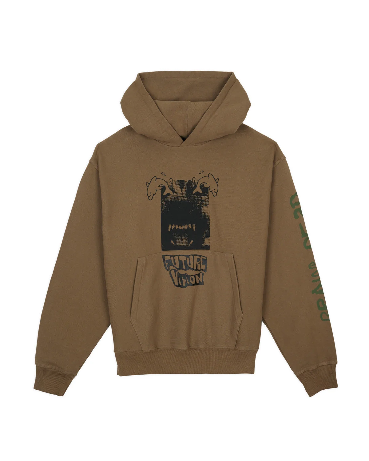 Future Vision Hoodie - Coffee - 1