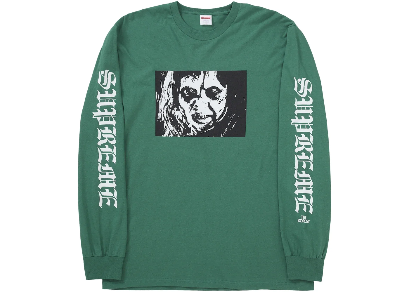 Supreme The Exorcist Mother L/S Tee Light Pine - 1