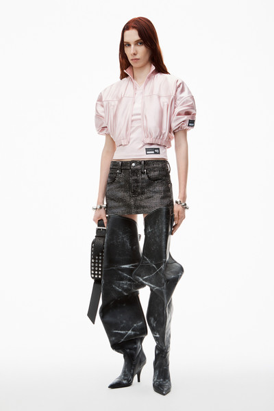 Alexander Wang Cropped Track Jacket outlook