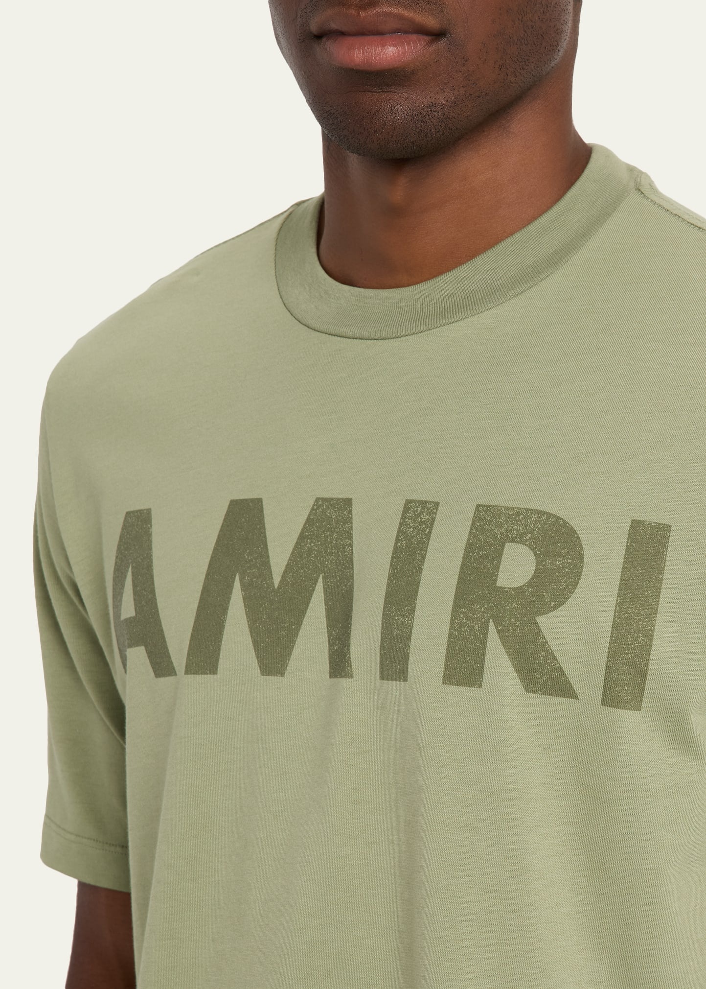 Men's Stencil Logo Graphic T-Shirt - 5