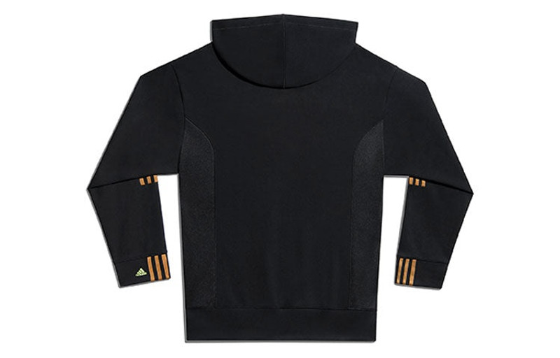 adidas adidas x Ivy Park Unisex Embroidery Logo Black GT9085 outlook