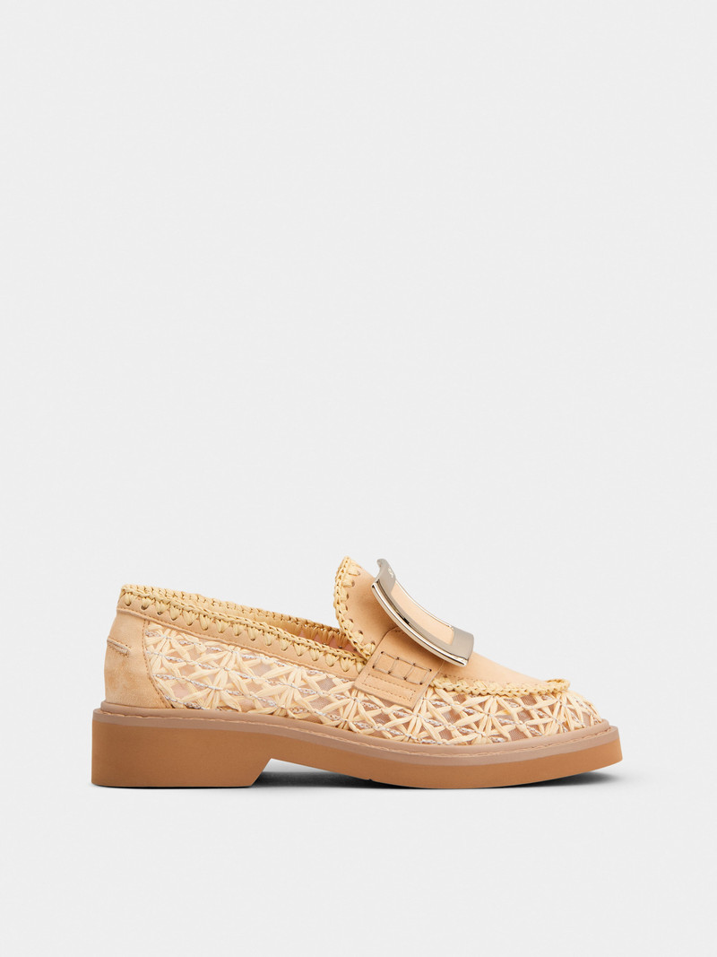 Viv' Rangers Loafers in raffia - 1