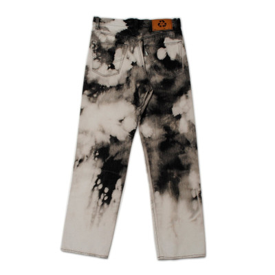 doublet RECYCLE PUNK DENIM PANTS / BLK outlook