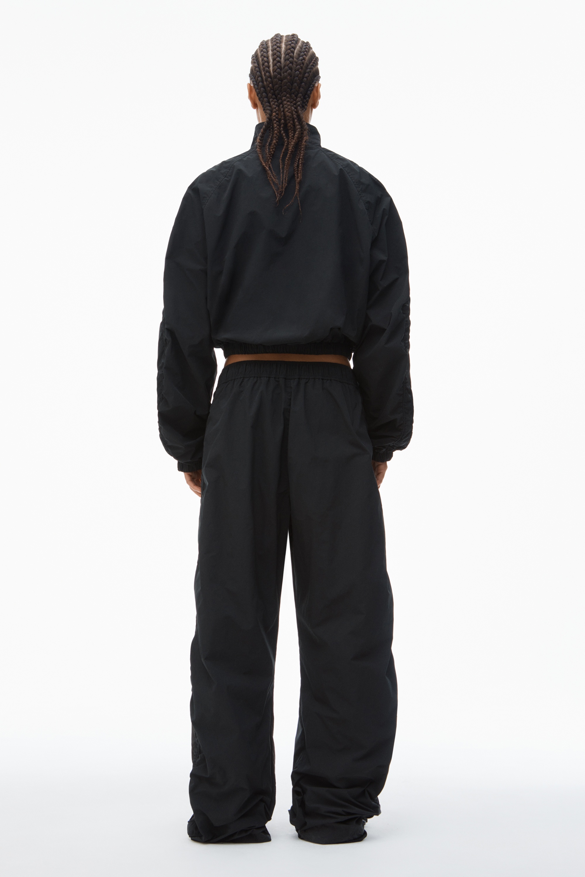 Ruched Track Pant - 4