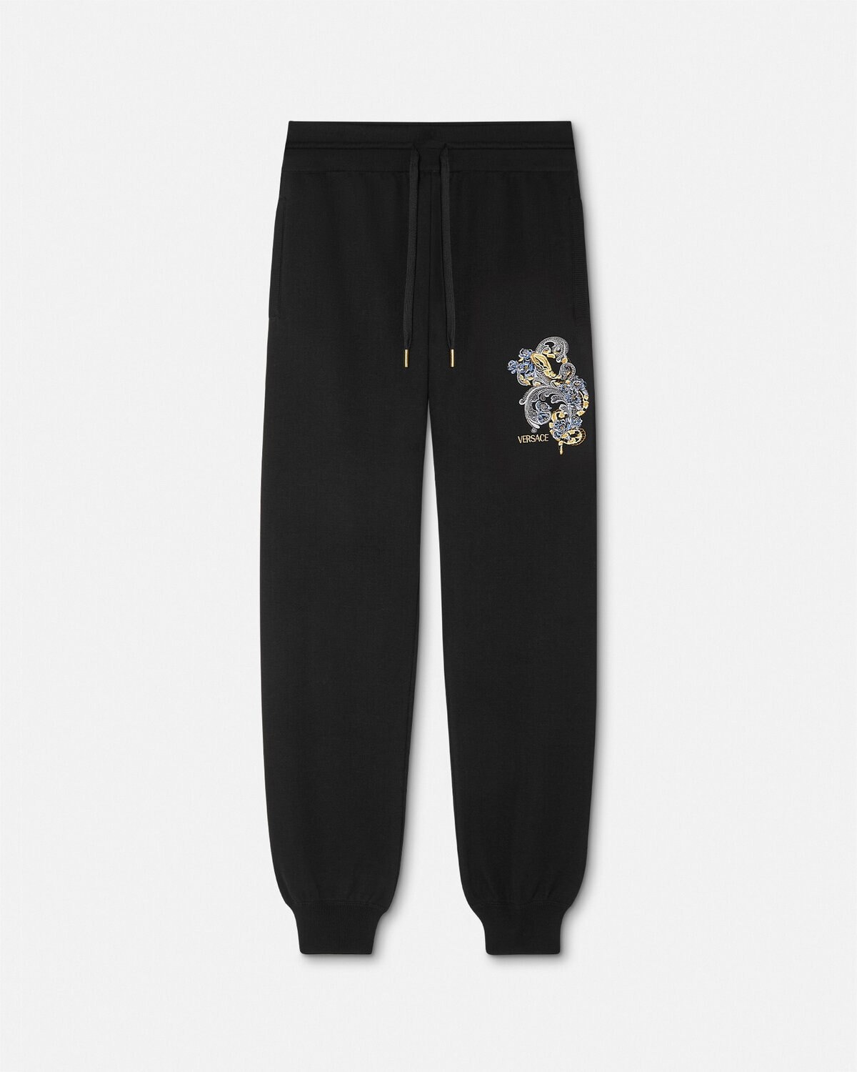 Embroidered Chinese New Year Sweatpants - 1