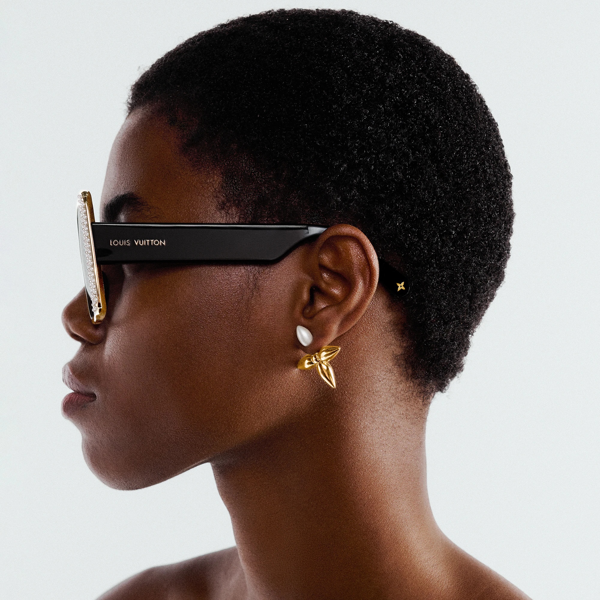 LV Moon Pearl Square Sunglasses - 7