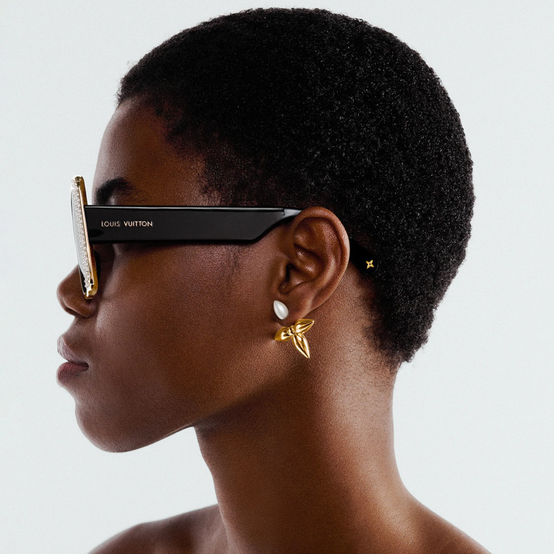 LV Moon Pearl Square Sunglasses 7