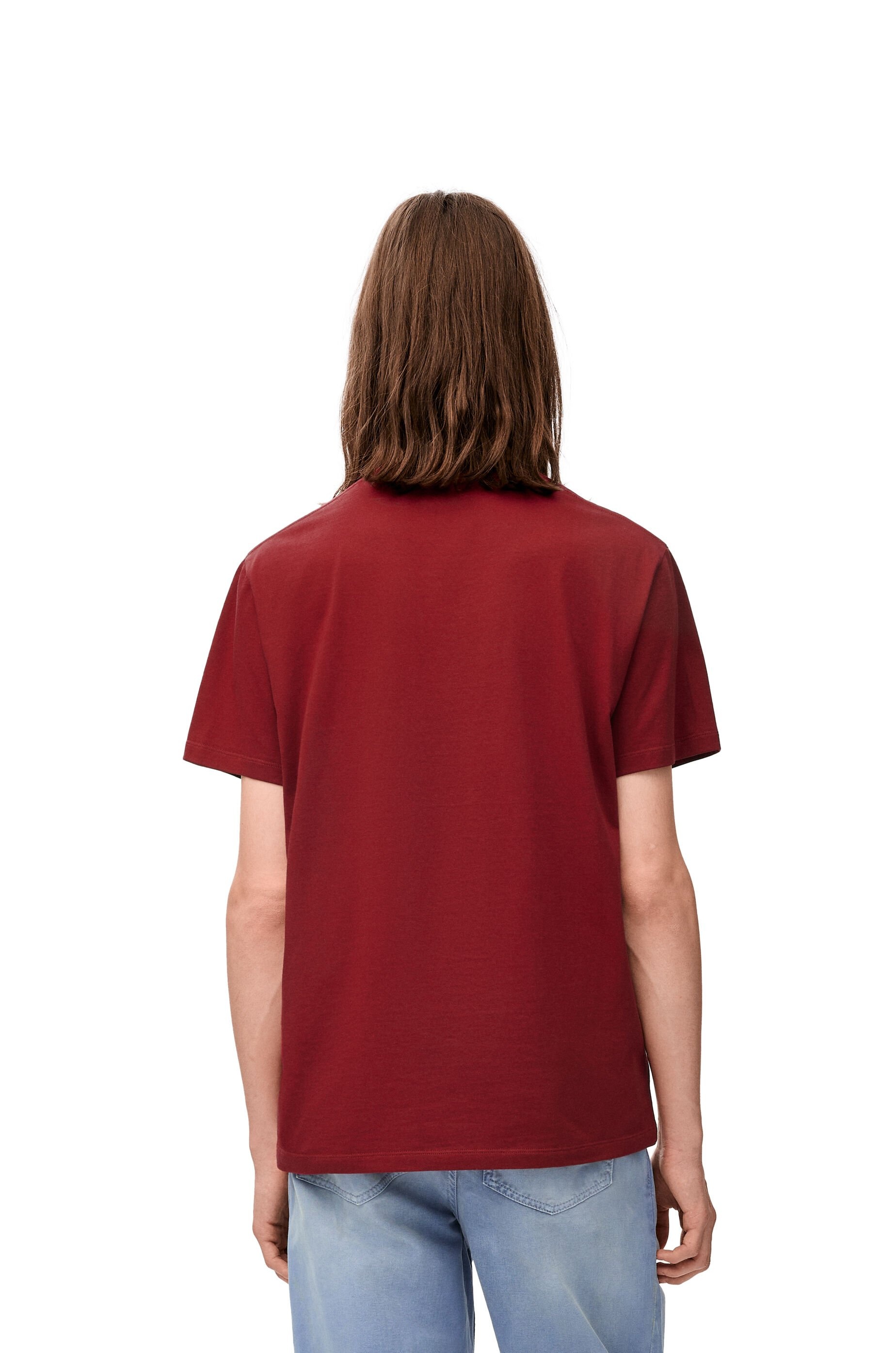 Regular fit T-shirt in cotton - 4
