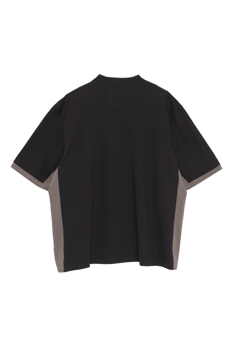 sacai Cotton Jersey T-Shirt outlook