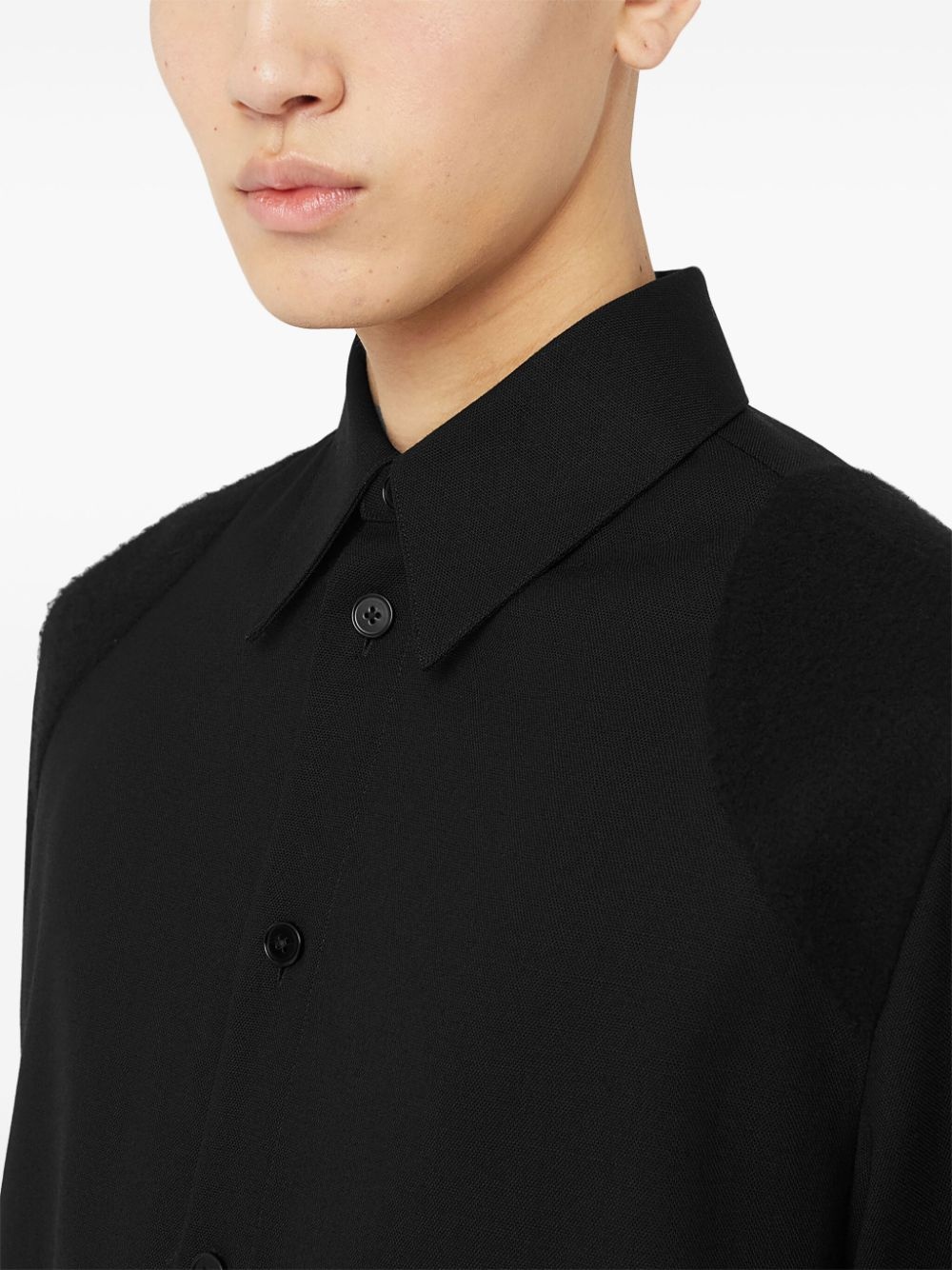virgin-wool shirt - 4