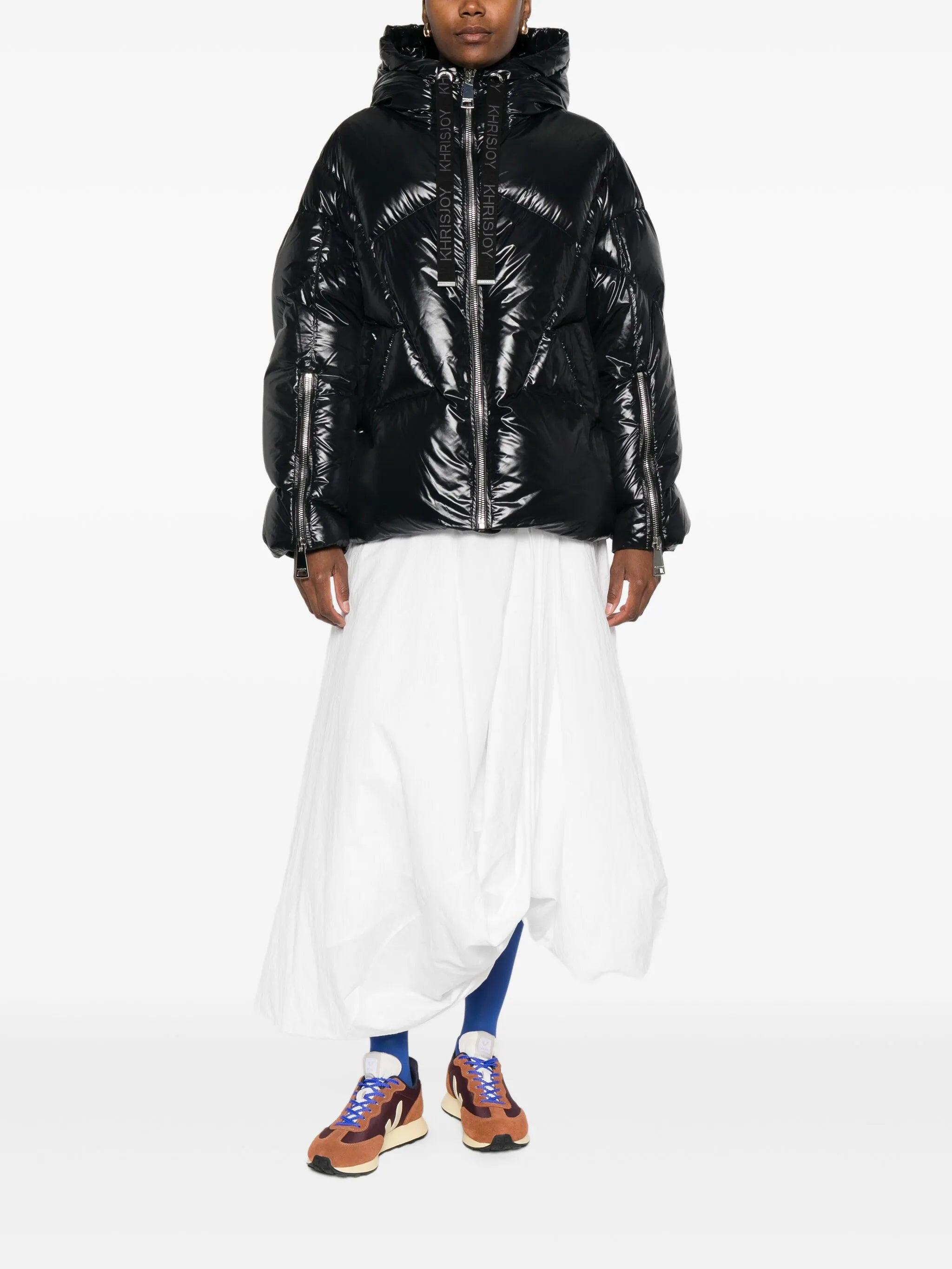 Khrisjoy Hooded-quilted Puffer Jacket - 5