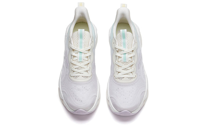 (WMNS) ANTA Running Series Sneakers 'Purple Teal White' 122225586-1 - 3