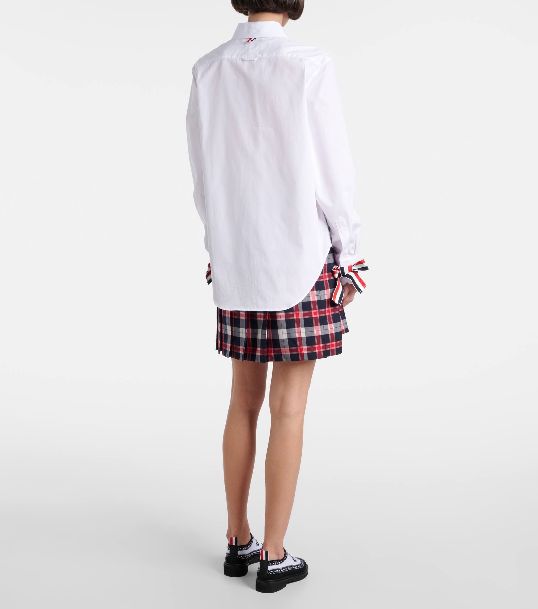Cotton poplin shirt - 3