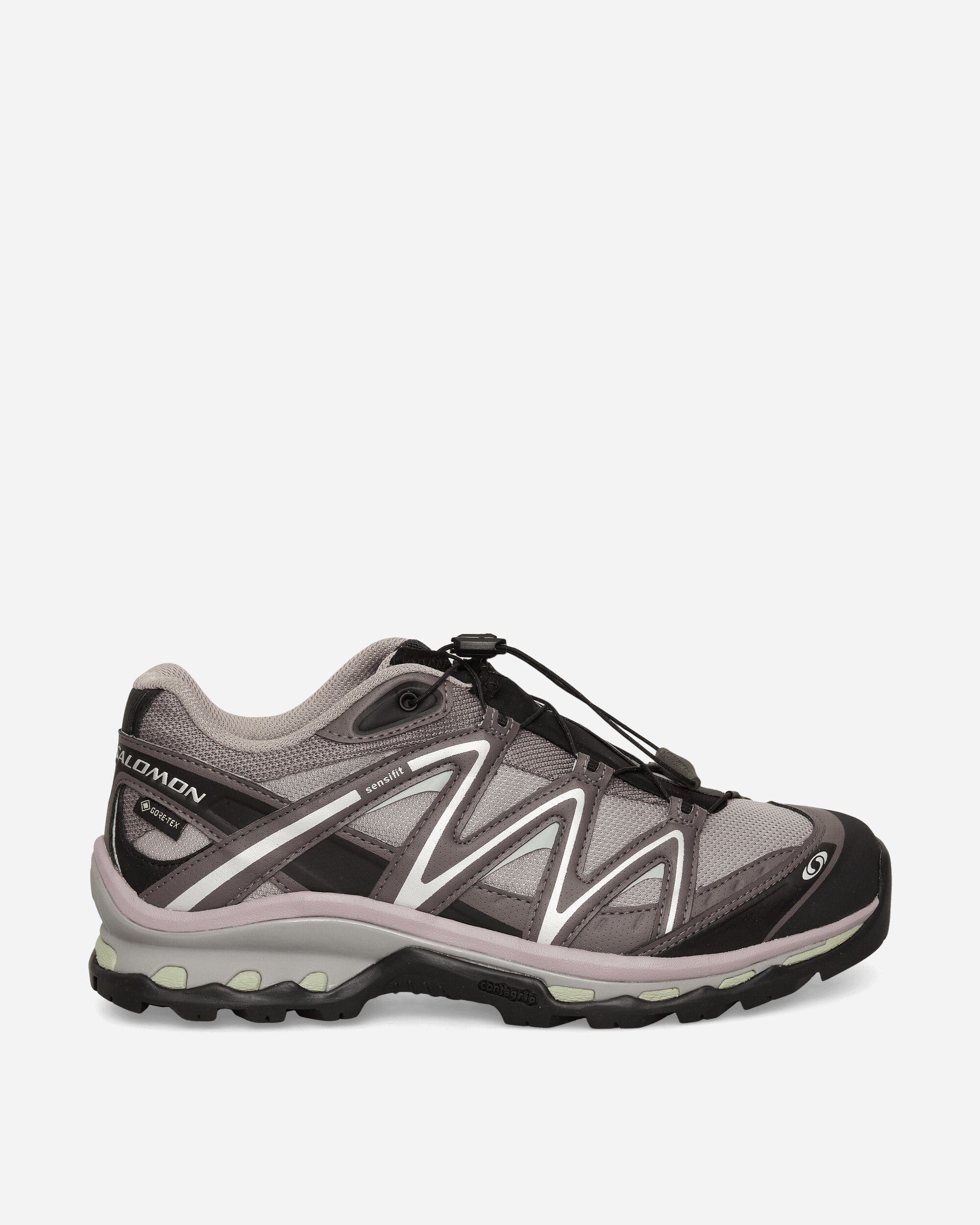 XT-QUEST GORE-TEX Sneakers Gull / Plum Kitten / Black - 1
