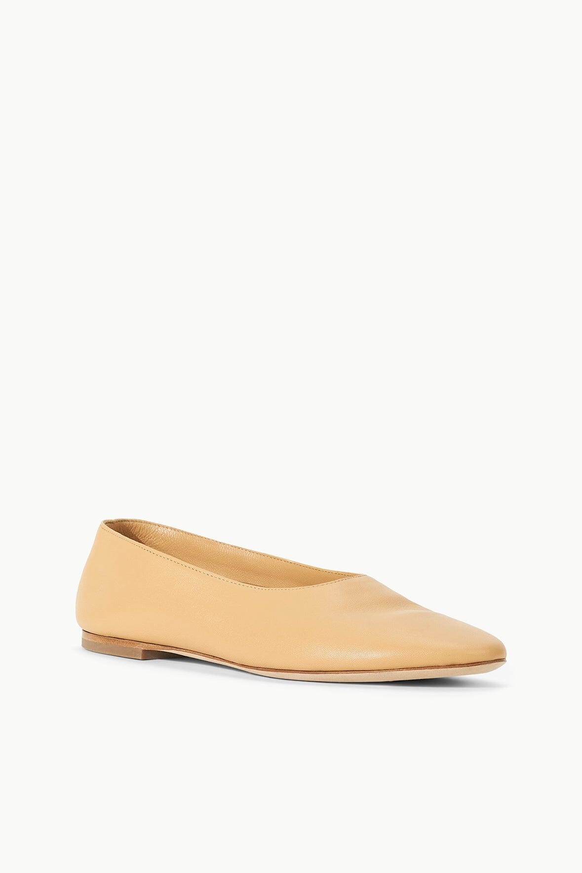 STAUD ALBA BALLET FLAT PORCINI - 3