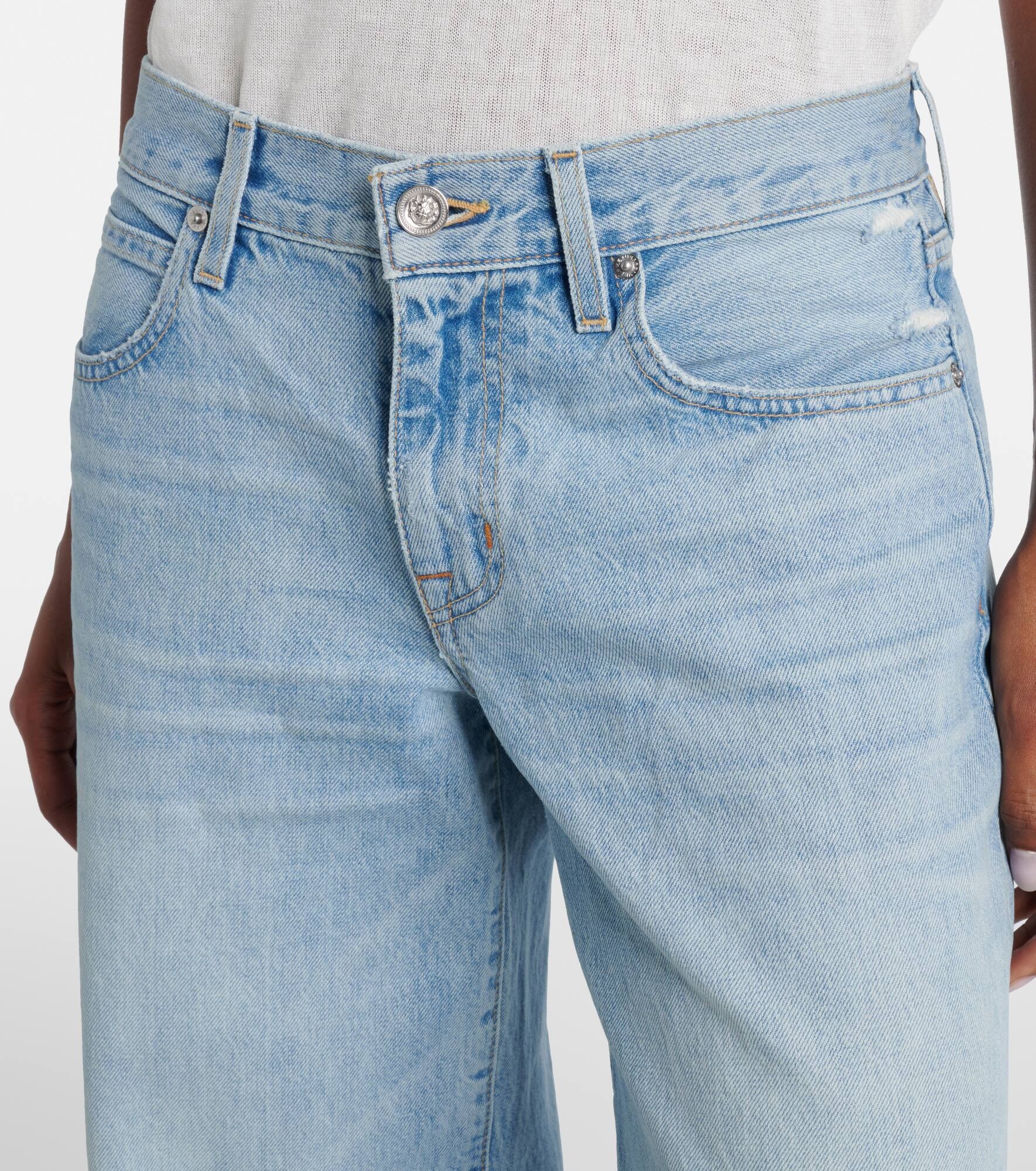 Mica wide-leg jeans - 4