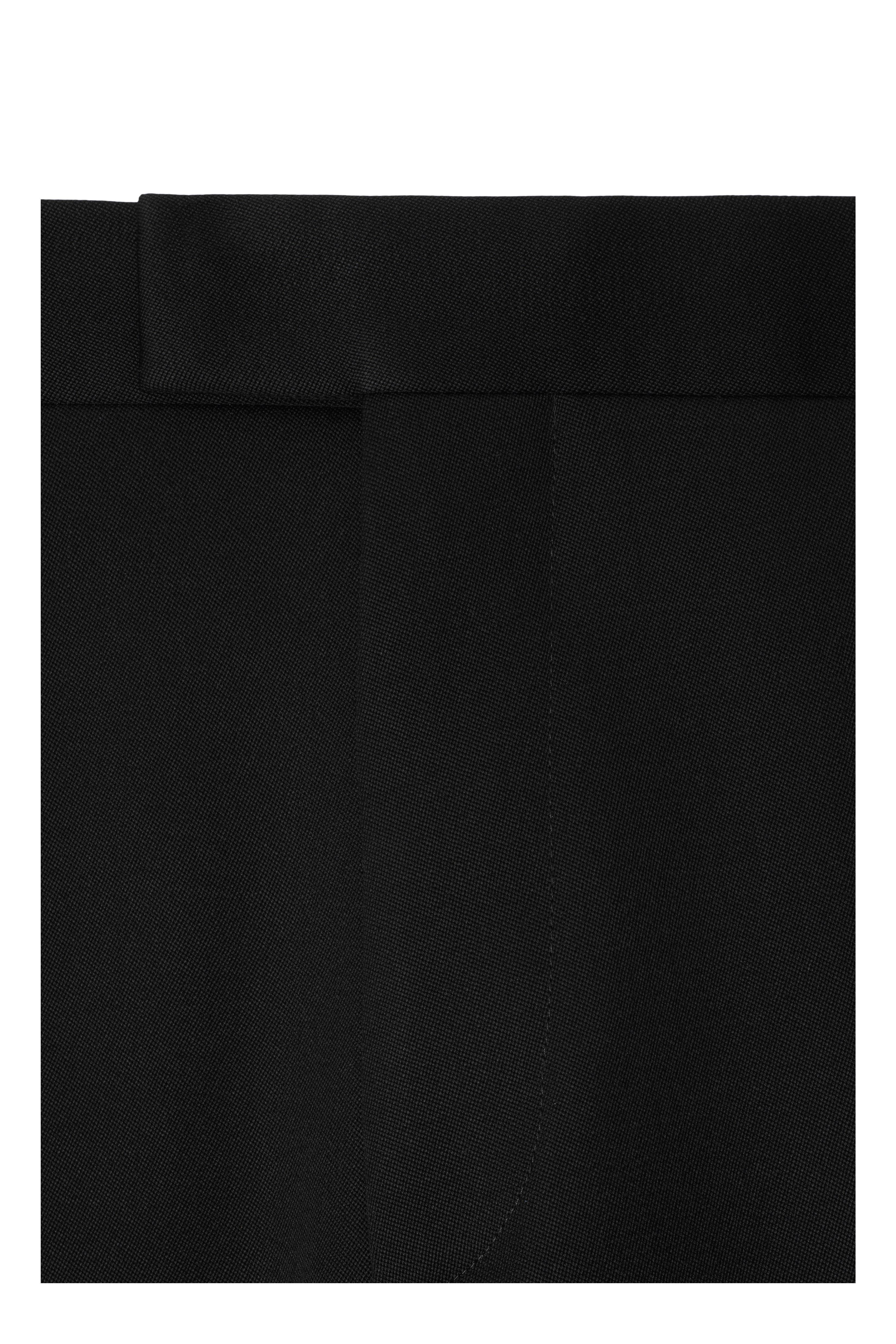 burberry Wool Tuxedo Trousers in Black at Nordstrom - 5