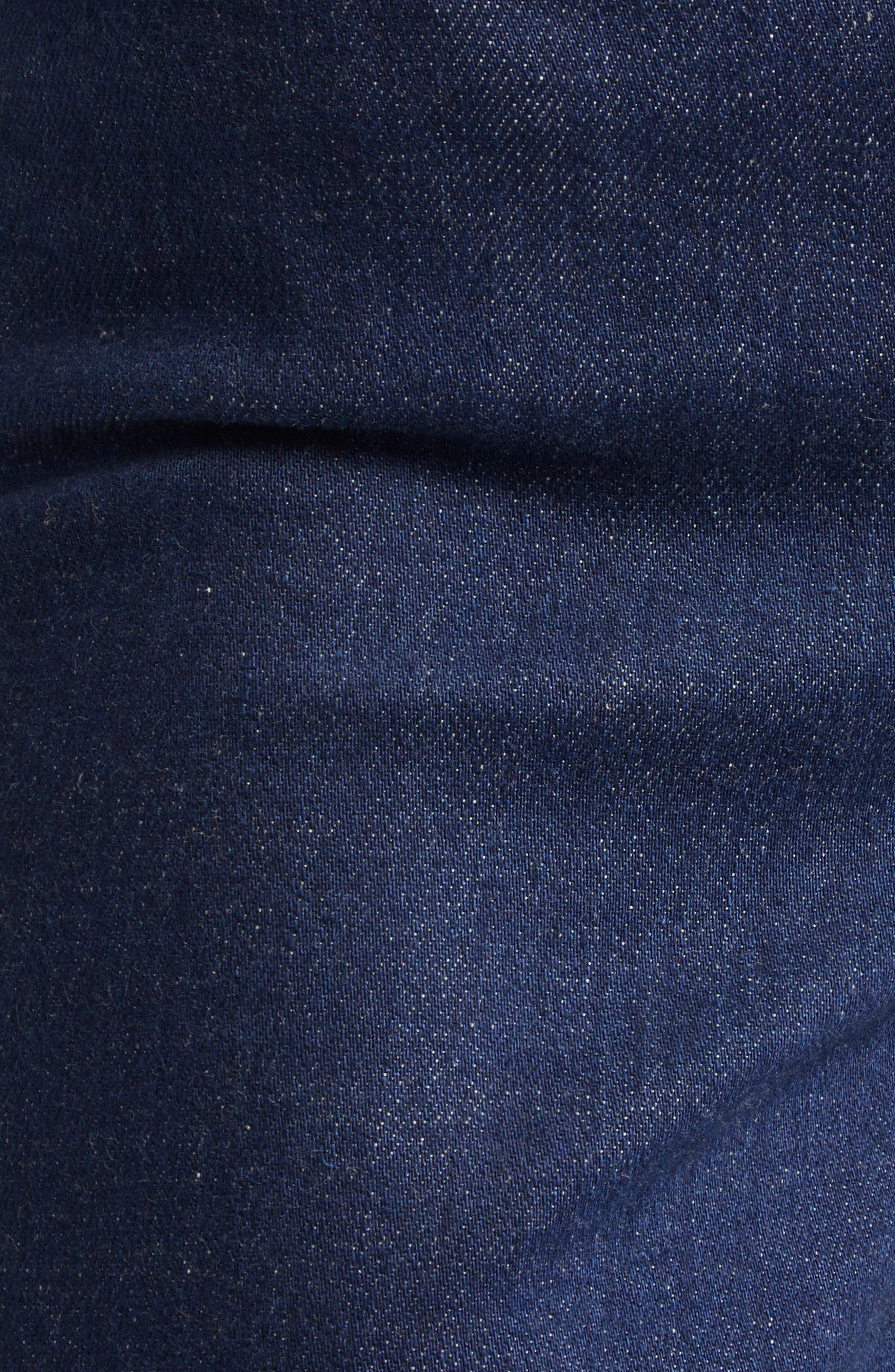 L'AGENCE Ruth Raw Hem Straight Leg Jeans in Koval at Nordstrom - 7